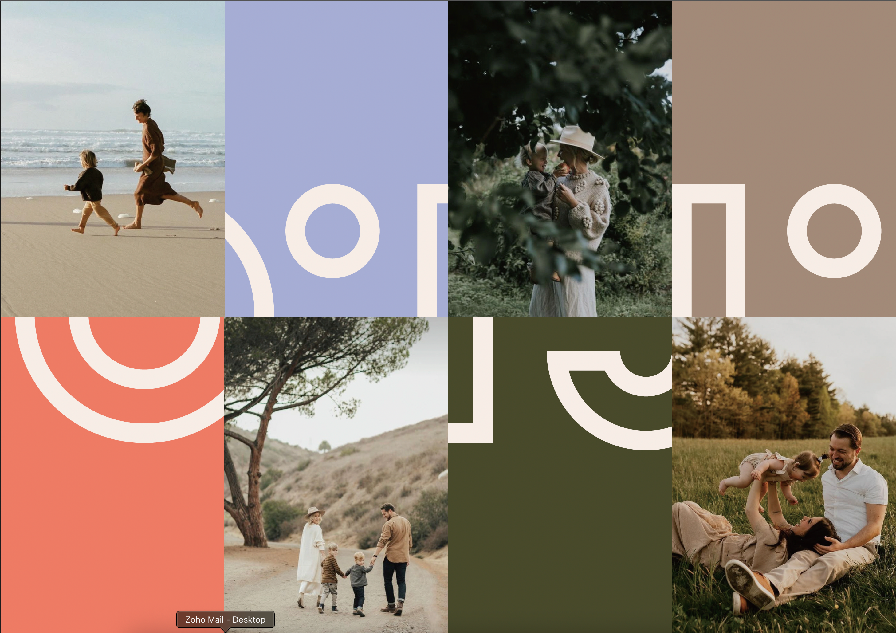 OTJ - Screenshot Branding by Benzhi Design