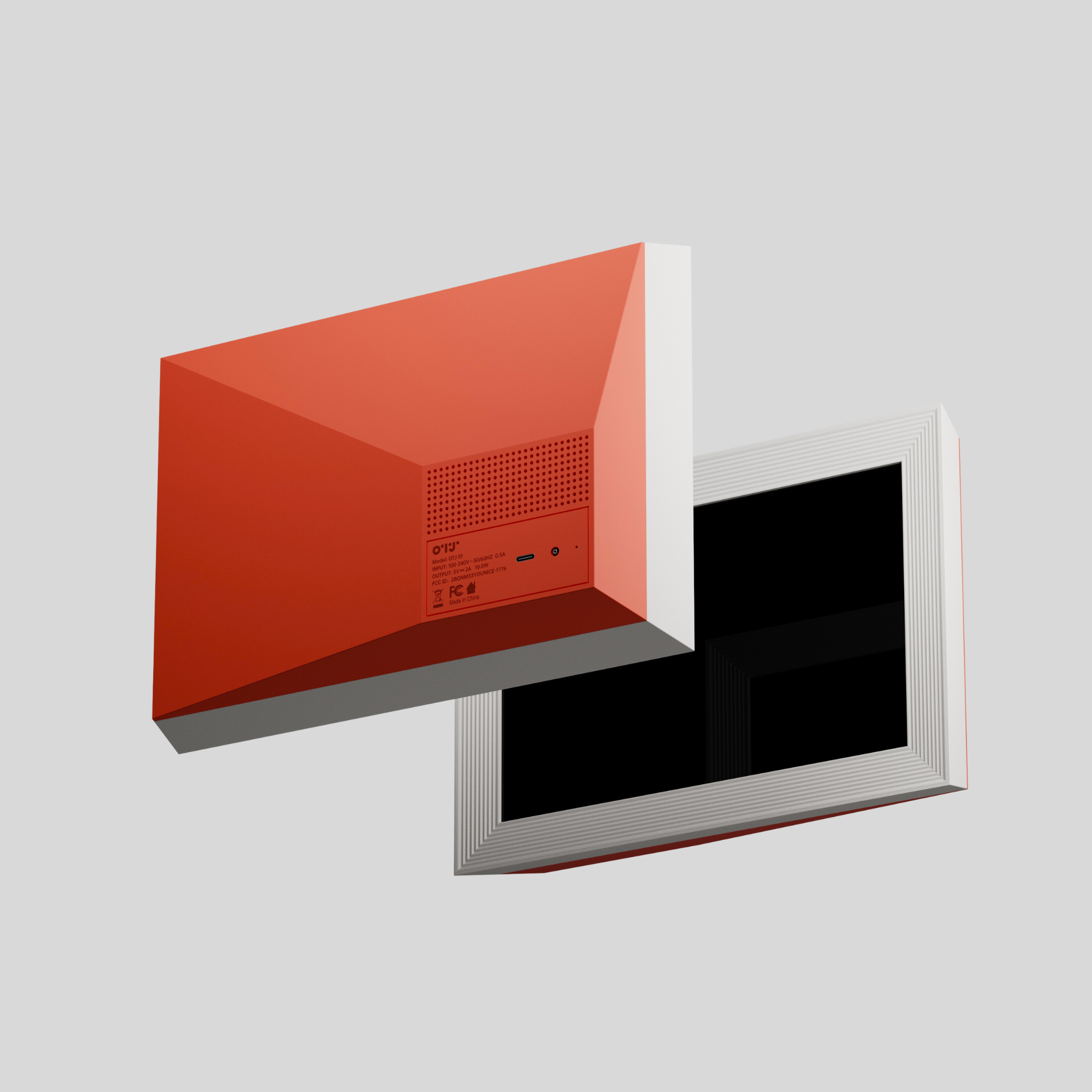 Wi-Fi photo frame easy setup for grandparents