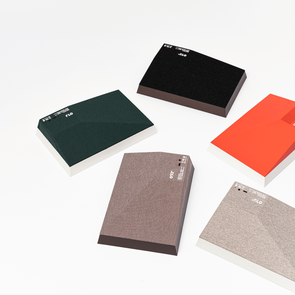 OTJ Frame Fabric Edition The World's First Fabric Digital Photo Frame