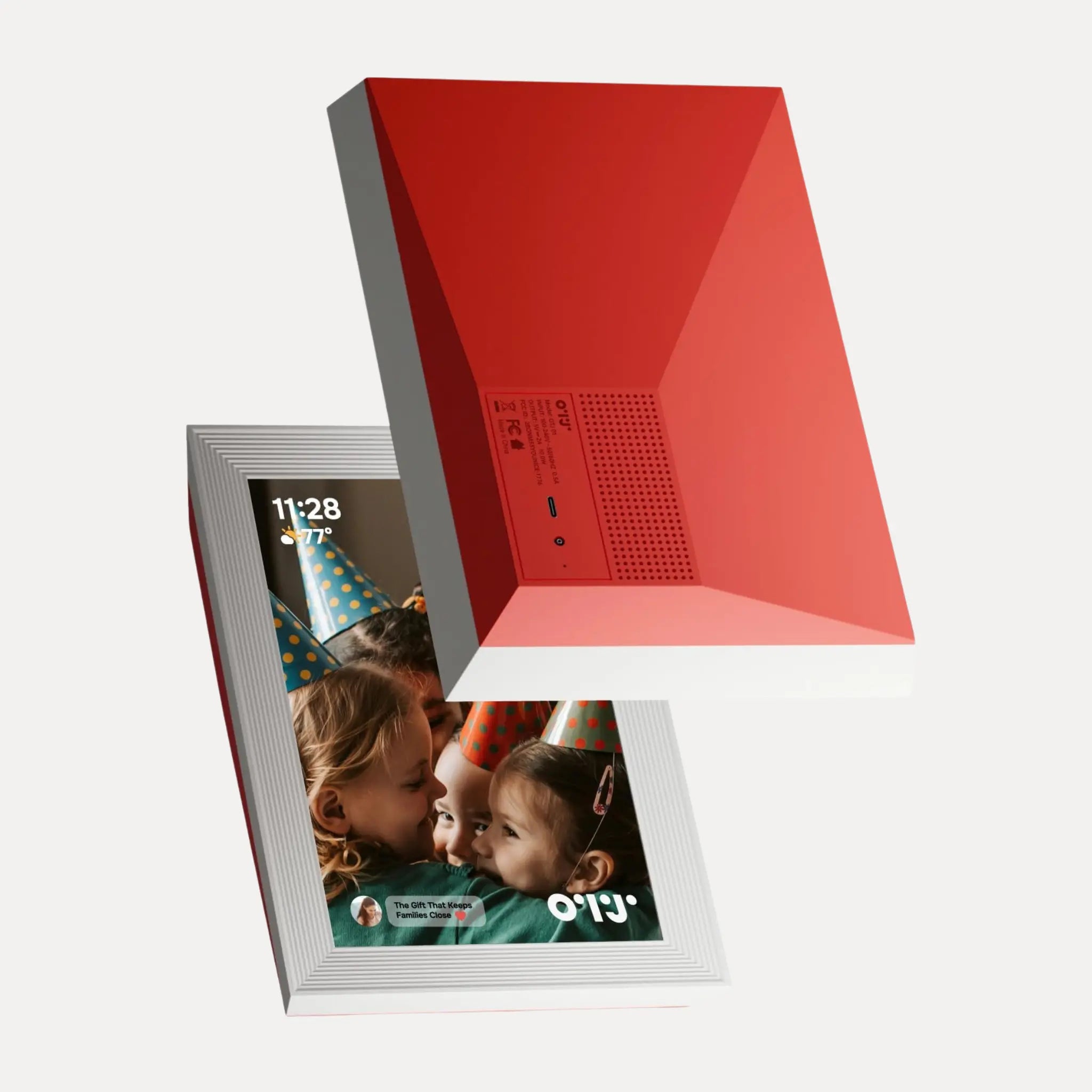 OTJ Frame 10.1″ Wi-Fi Digital Photo Frame (Frameo, 32GB, IPS Touch) OTJ