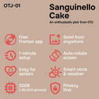 OTJ Frame 10.1″ Wi-Fi Digital Photo Frame (Frameo, 32GB, IPS Touch) OTJ