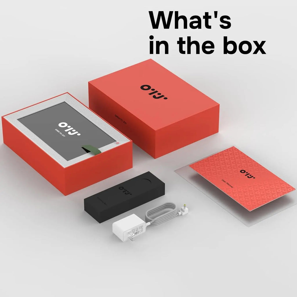 OTJ Frame 10.1″ Wi-Fi Digital Photo Frame (Frameo, 32GB, IPS Touch) OTJ